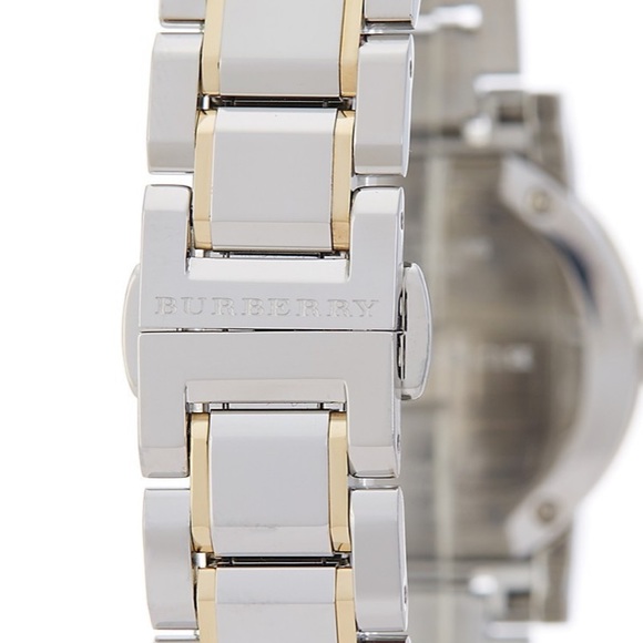 Burberry Two Tone City Bracelet Watch, 26mm - Picture 6 of 6